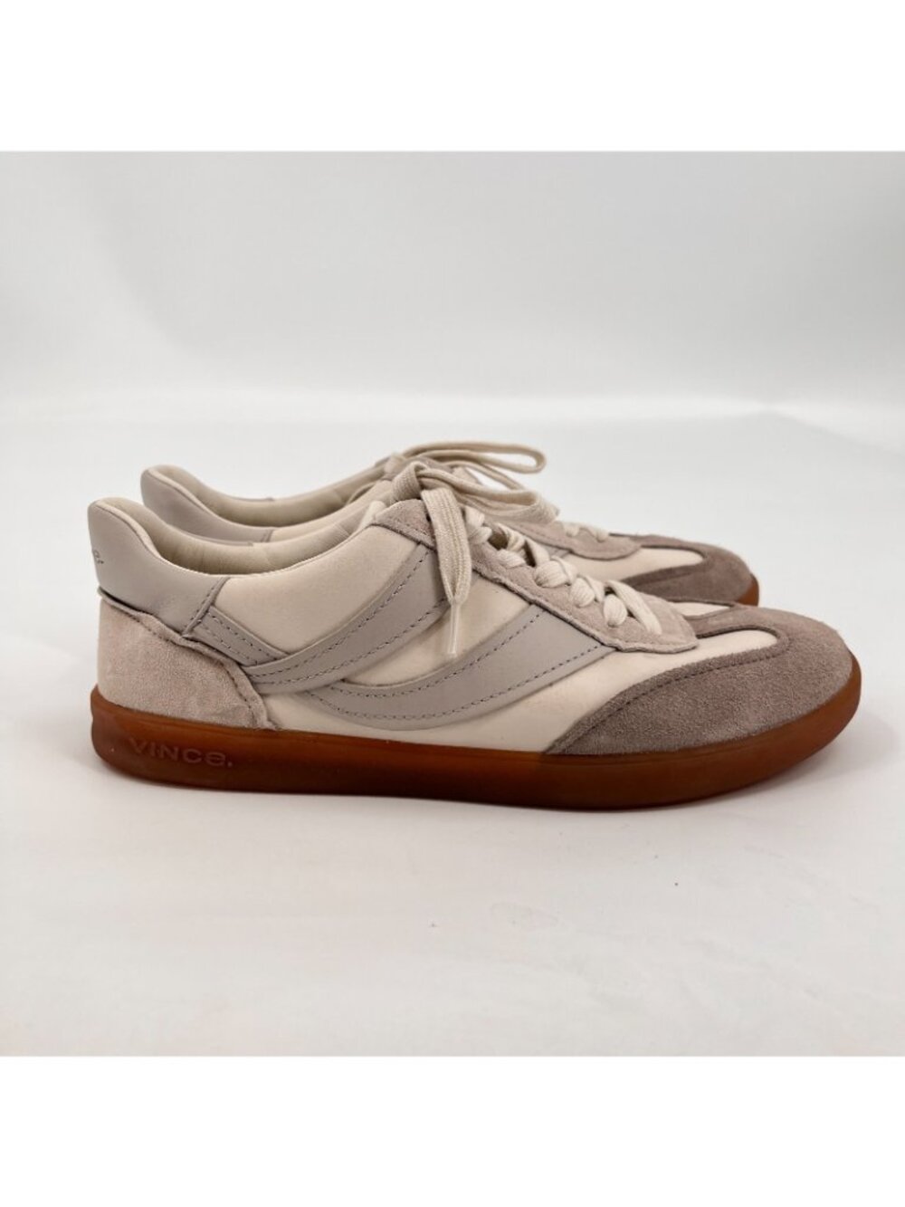Vince Women's Oasis Runner Lace up Sneakers Size US 7.5 M - Picture 4 of 12
